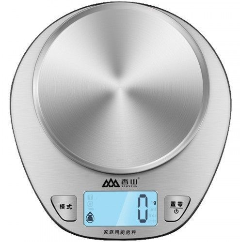 Весы кухонные XIAOMI Senssun Electronic Kitchen Scale EK518 Silver