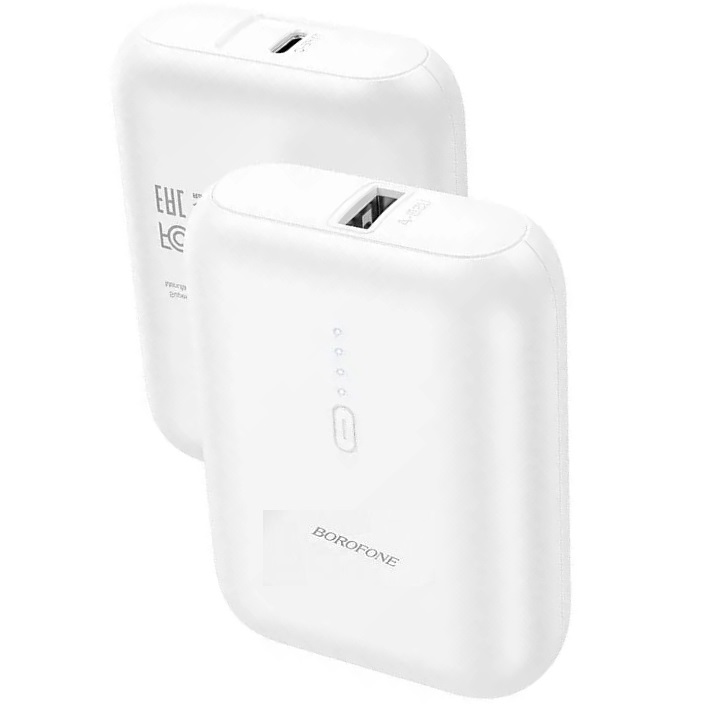 Внешний АКБ BOROFONE BJ31, Level (5000mAh) белый
