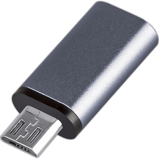 Переходник Type-C >--> microUSB ISA G-05