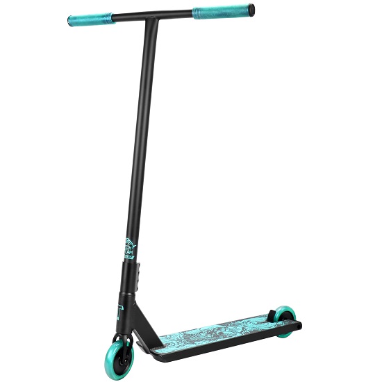 Самокат трюковой TECH TEAM Zander black