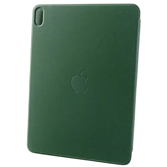 Чехол футляр-книга Smart  Folio для iPad 10 (2022) 10.9 Black/iPad 11 A16 2025 темно-зеленый