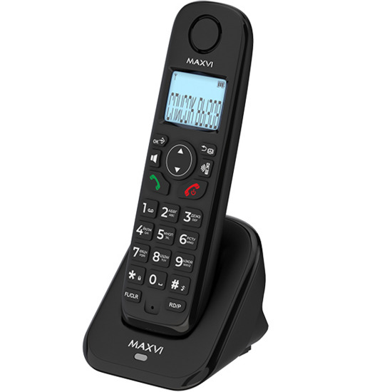 Радиотелефон MAXVI GA-01 black