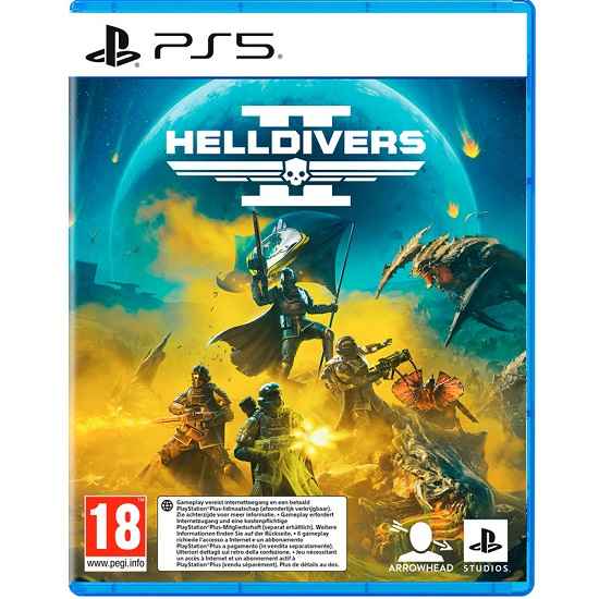 Helldivers 2 [PS5, русские субтитры]