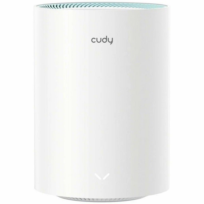 Бесшовный Mesh роутер Cudy M1300(1-Pack) AC1200 10/100/1000BASE-TX белый