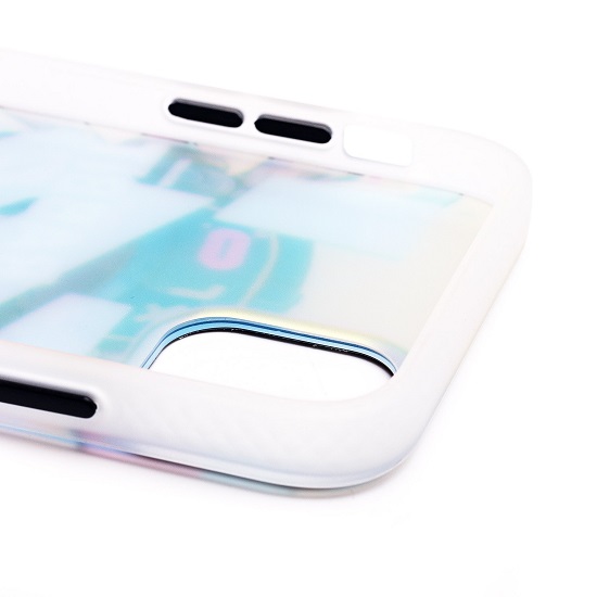 Задняя накладка PC081 для iPhone11 (005) (multi color)