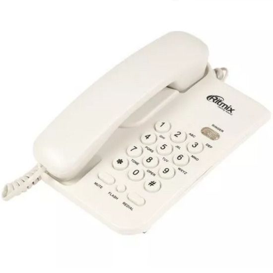 Телефон RITMIX RT-311 White