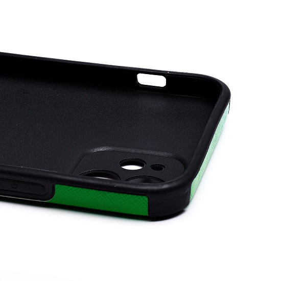 Задняя накладка SC310 для iPhone 12 (008) (black)