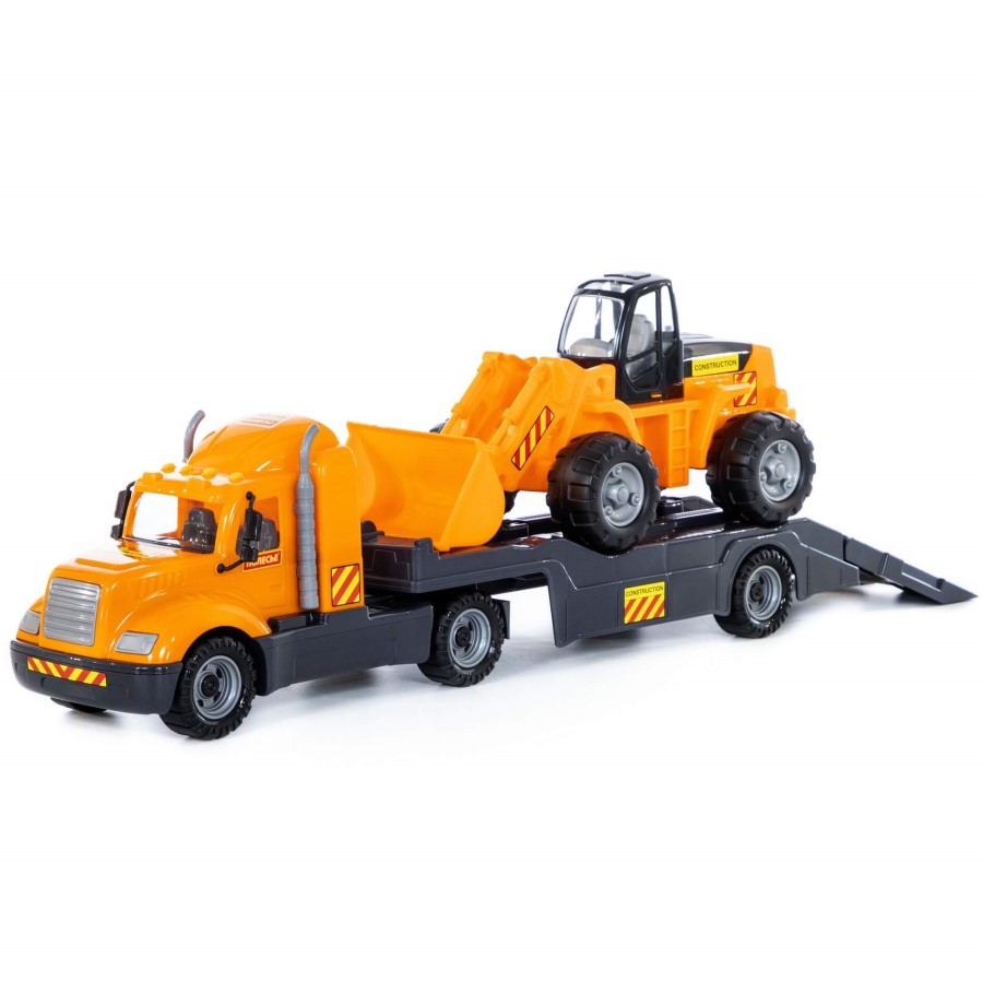 Автомобиль ПОЛЕСЬЕ Майк - трейлер + трактор-погрузчик 55736