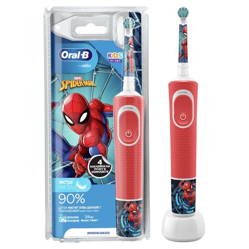 Зубная щетка ORAL-B Vitality Kids Spider-Man