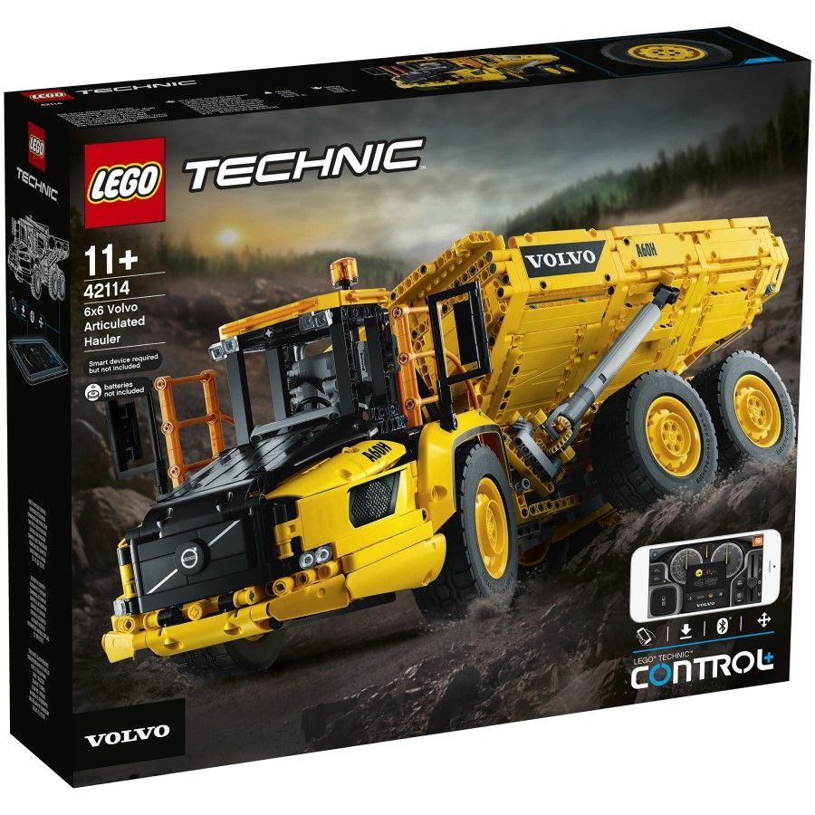 Конструктор LEGO Technic 42114 Самосвал Volvo 6х6 УЦЕНКА
