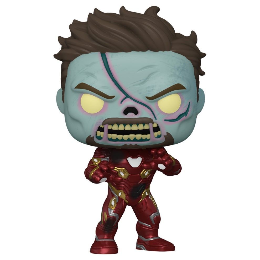 Фигурка Funko POP! Bobble Marvel What If Zombie Iron Man (944) 57379
