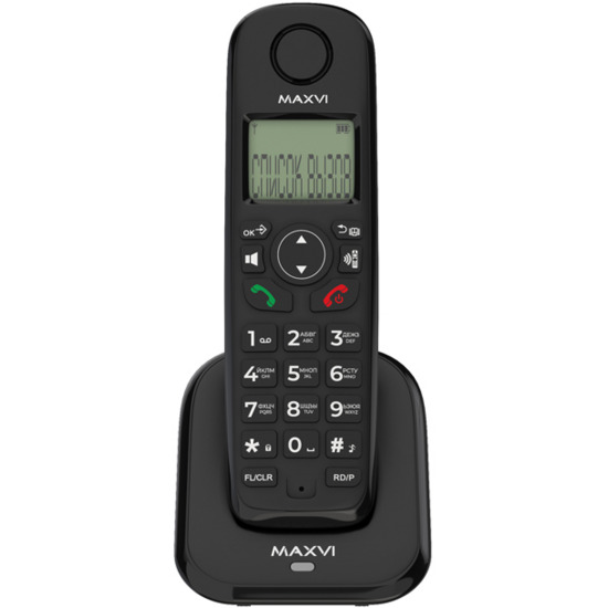 Радиотелефон MAXVI GA-01 black