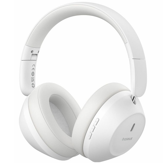 Наушники BASEUS Bass 30 Max White/белый