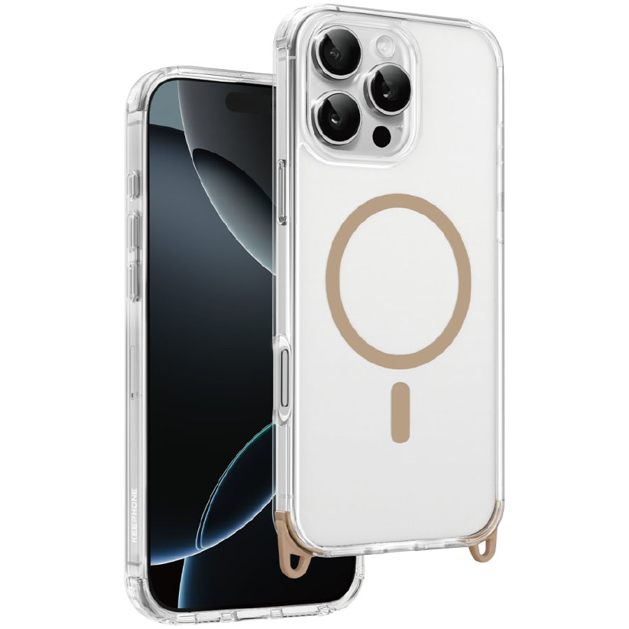 Задняя накладка KEEPHONE MAGROCK MAGSAFE CASE для iPhone16 PRO MAX DESERT