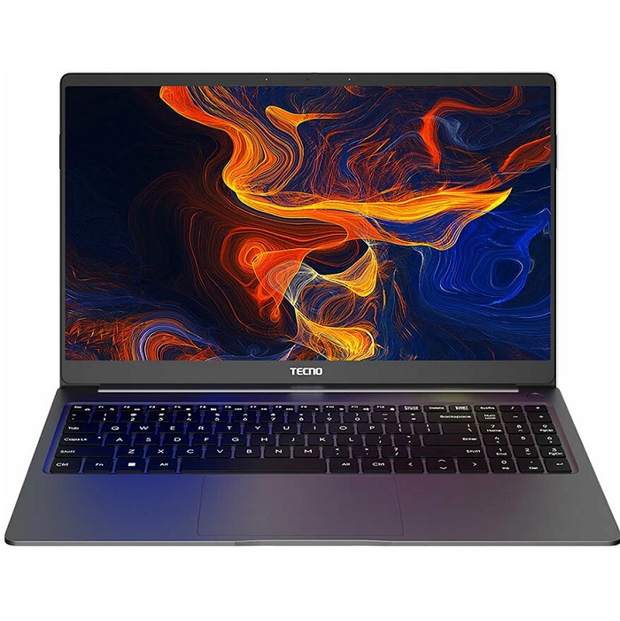 Ноутбук 15.6" TECNO MEGABOOK T1 T15AA (Core i5-12450H/ 16GB/ SSD 512GB/ Win11), Серый