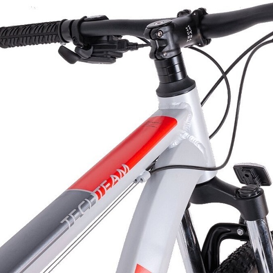 Велосипед TECH TEAM Sprint 26"х20" серый 2022