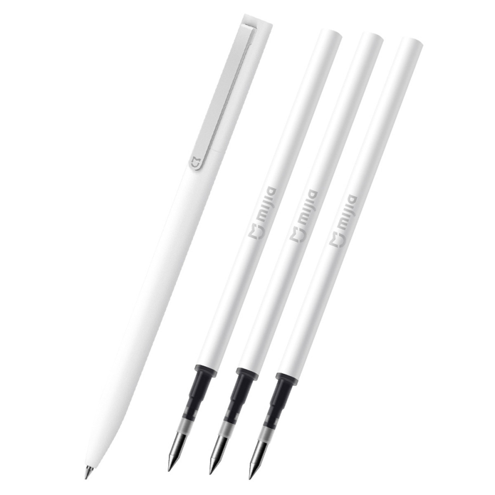 Стержень шариковый XIAOMI Mijia чёрный, в коробке, 3шт/уп, (арт.587413710)