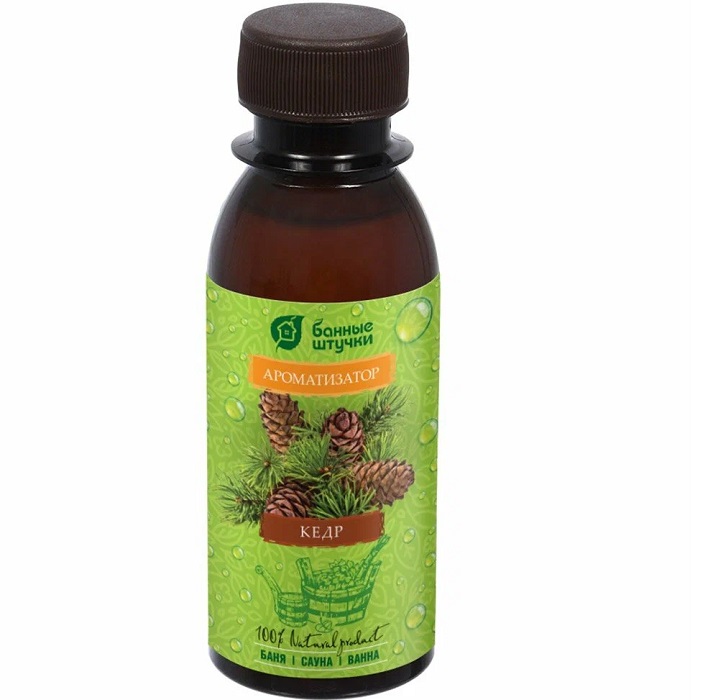 Ароматизатор БАННЫЕ ШТУЧКИ Кедр, 120мл  30030