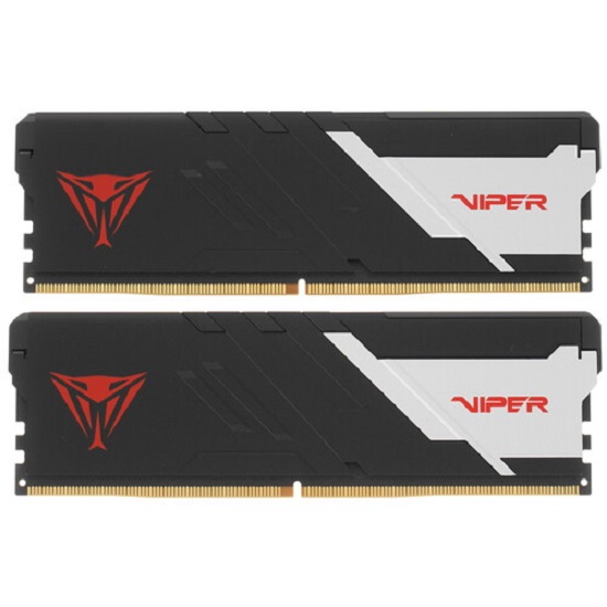 Оперативная память DDR5 16Gb (2x 8ГБ) Patriot Viper Venom PVV516G560C40K 5600МГц