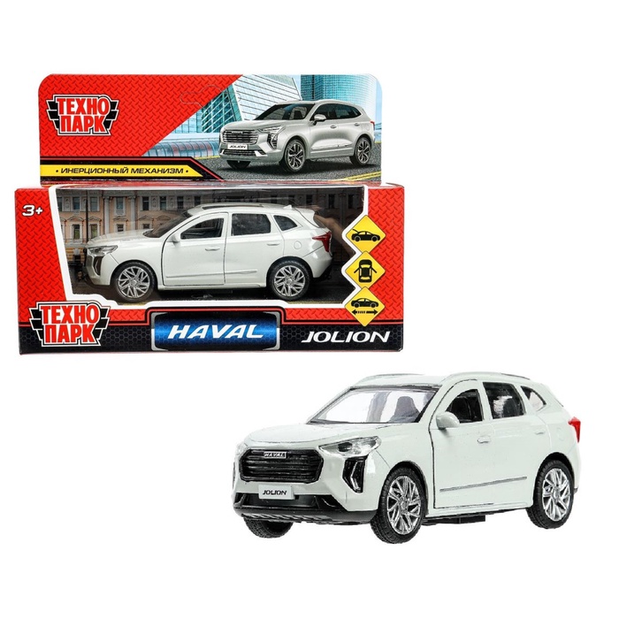 Машина металл "Haval jolion" 12 см, серебр JOLION-12-SR (72) 10861896