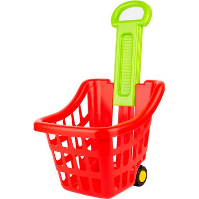 Корзина для супермаркета красная У1086