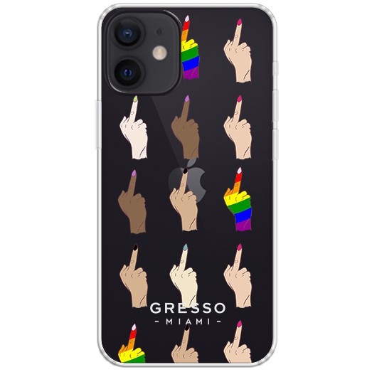 Задняя накладка GRESSO для iPhone 12. Коллекция "No Limits". Модель "Superstar".