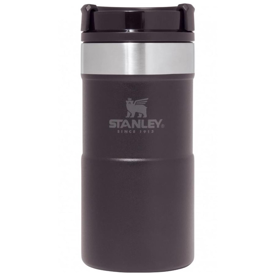 Термокружка STANLEY Classic Neverleak 0.25л. черный (10-09856-007)