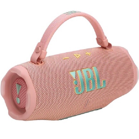 Колонка портативная JBL CHARGE 6 Pink