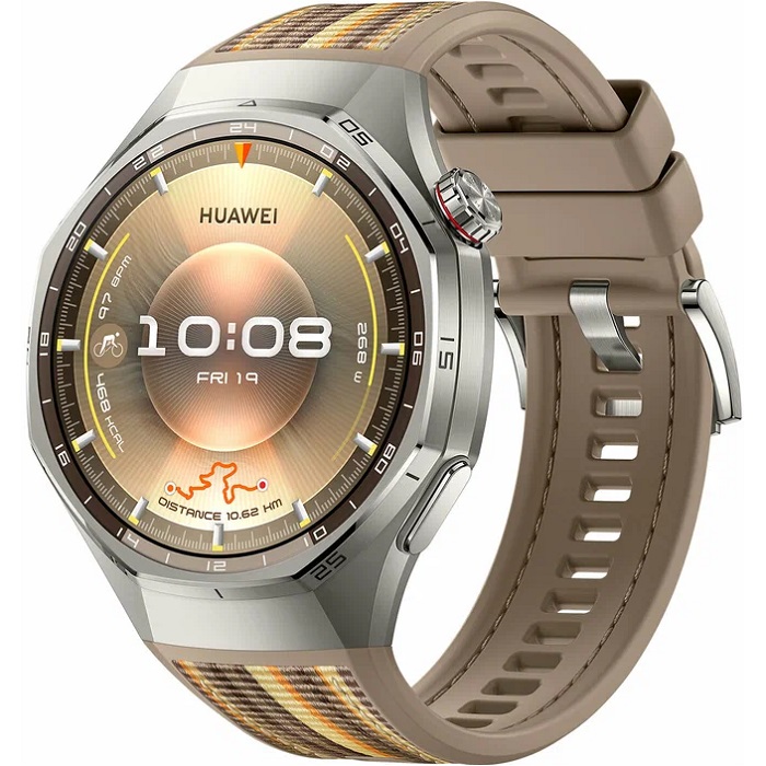 Смарт-часы HUAWEI Watch GT 6 Pro 46mm Коричневый