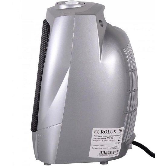 Тепловентилятор EUROLUX ТВК-EU-1