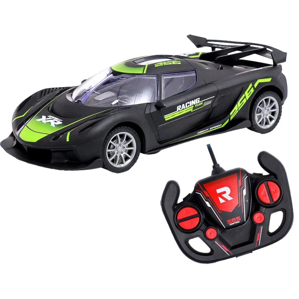 Машинка радиупр.«Жажда гонок» чёрный 10583048