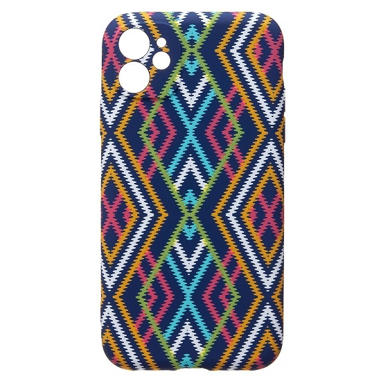 Задняя накладка Luxo Creative для iPhone 11 (116) (multicolor) (229527)