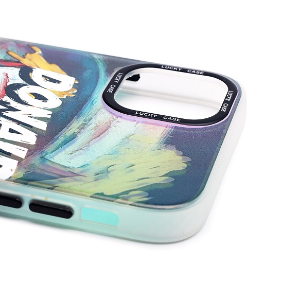 Задняя накладка PC081 для iPhone11 (003) (multi color)