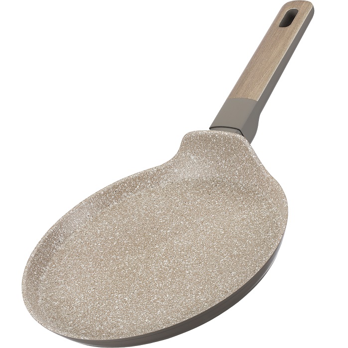 Сковорода блинная 22см REGENT Linea LATTE (индукция) 93-AL-LT-5-22