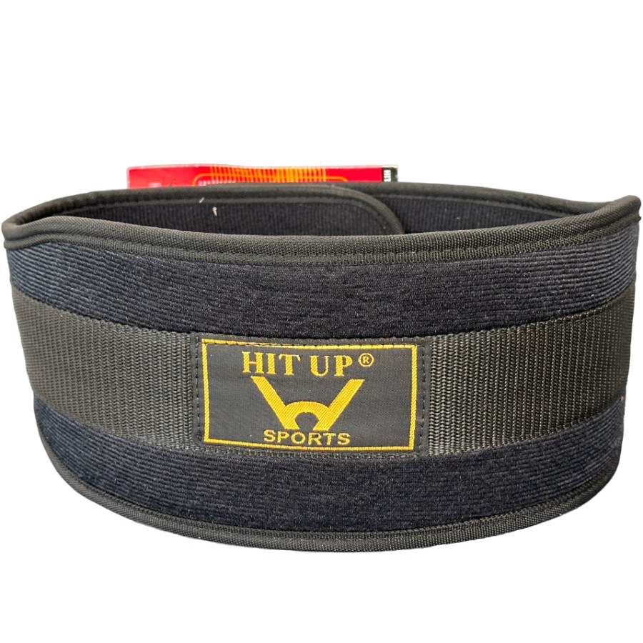 Атлетический пояс с широкой спиной Hit Up Sports, размер L