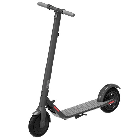Электросамокат Ninebot kickscooter E22 темно-серый