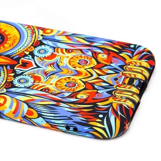 Задняя накладка Luxo Creative для iPhone 11 (117) (multicolor) (229528)