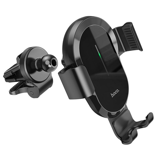 Автомобильный держатель HOCO CA105, Guide, 10W, чёрный
