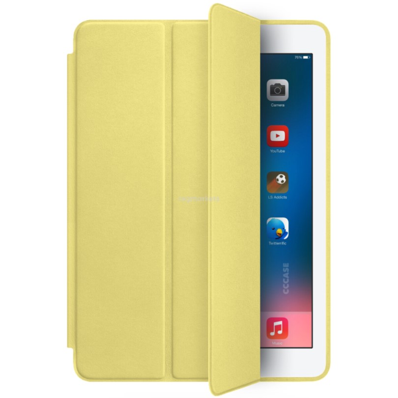 Чехол футляр-книга SMART Case для iPad Air 4 10,9 (Желтый)