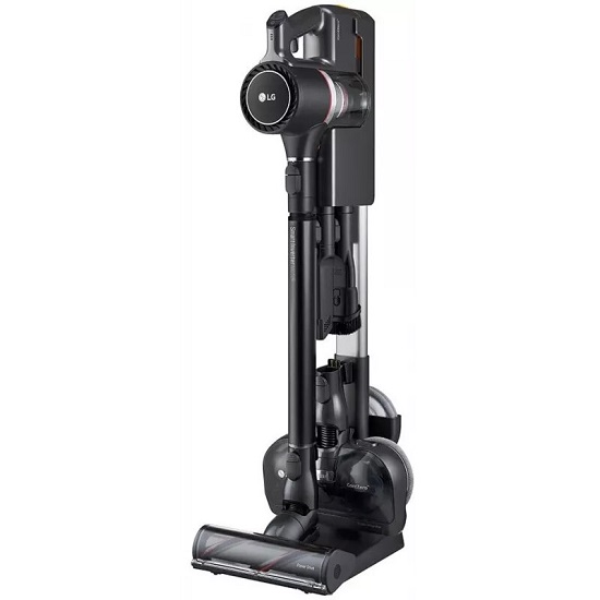 Пылесос LG A9N-MASTERX черный/черный