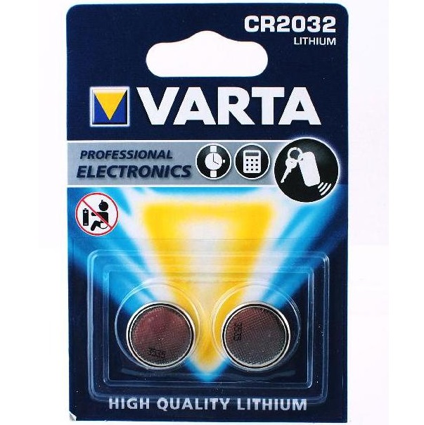 Элемент питания VARTA CR2032 BL-2