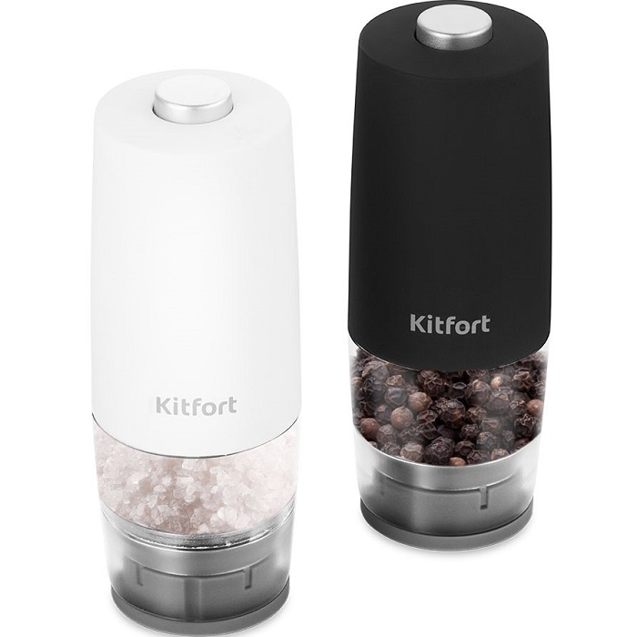 Набор автоматических мельниц для соли и перца KITFORT КТ-6005