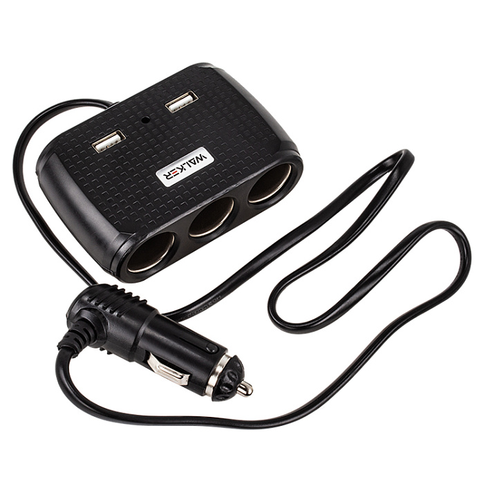 Разветвитель прикуривателя WALKER WSC-25