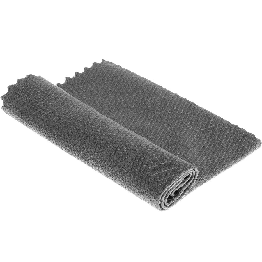 Салфетка из микрофибры для стекла, против разводов, 35 х 35 см, 250 г/м² 9683348