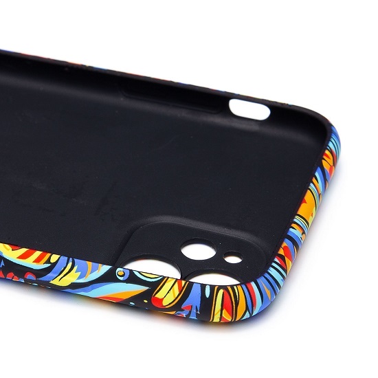 Задняя накладка Luxo Creative для iPhone 11 (117) (multicolor) (229528)