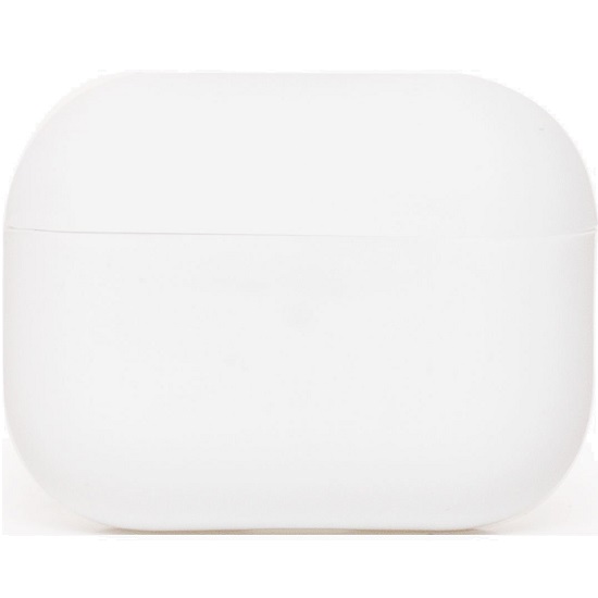 Чехол Soft touch для Apple AirPods Pro (white)
