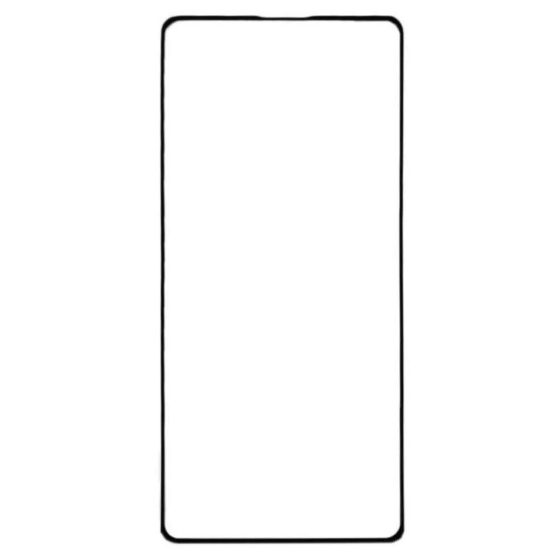 Противоударное стекло NONAME для Samsung Galaxy A51, CERAMIC, матовое, чёрное