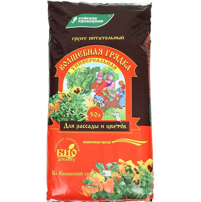 Грунт питатьельный "Волшебная грядка" универсальный, 50 л 9545537