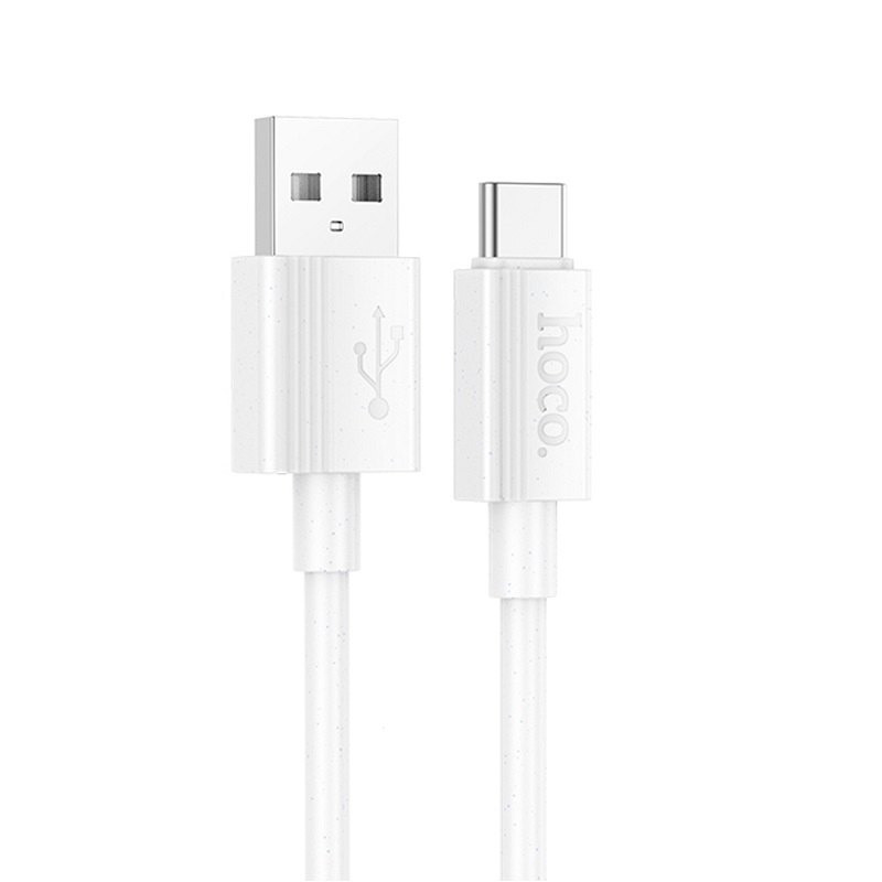Кабель USB <--> Type-C  1.0м HOCO X107 Favor, белый