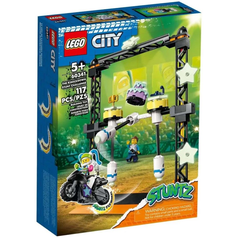 Конструктор LEGO City 60341 Испытание нокдаун